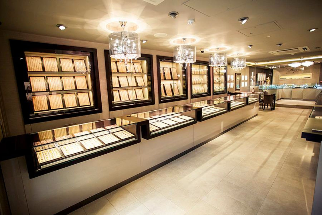 Jewellery store design | Design CLD