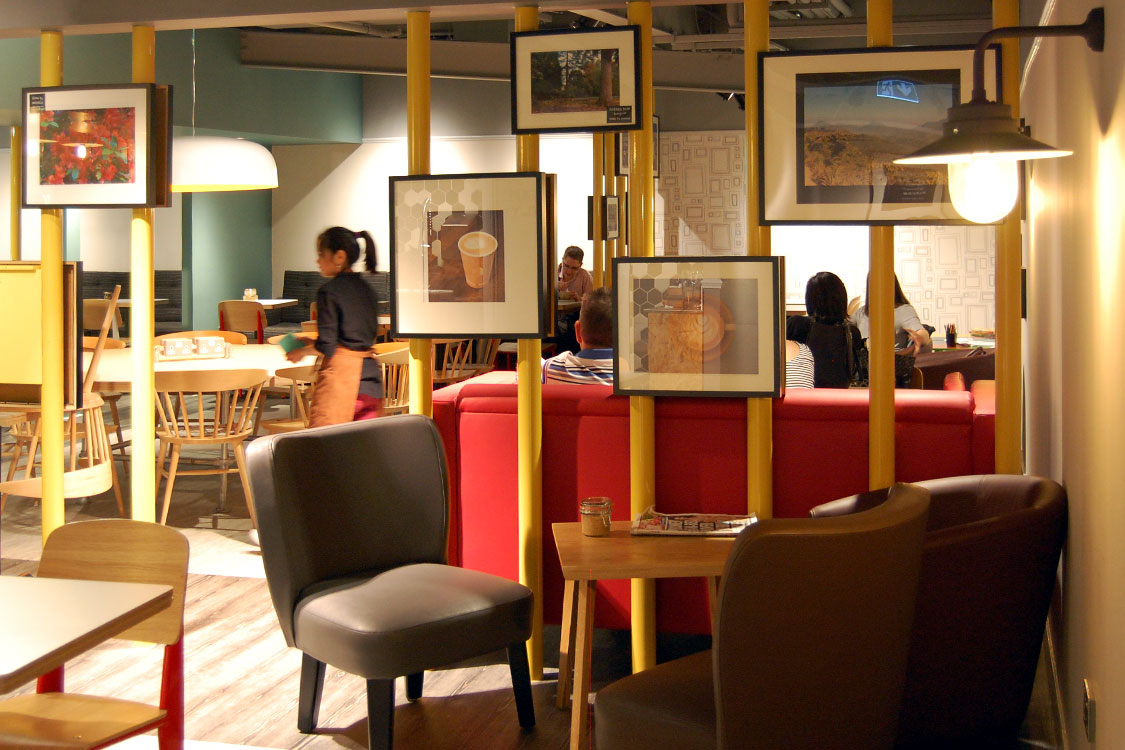 Café & coffee shop design